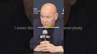 🗿’What this guy has done is unbelievable’  Dana White🥶 [upl. by Nnauol781]