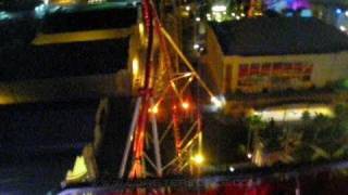 Hollywood Rip Ride Rockit at night front seat onride POV Universal Studios Florida [upl. by Edya]