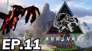 Finally Taming a Powerful Mount  Ark Annunaki Genesis Ep11 [upl. by Ateval]