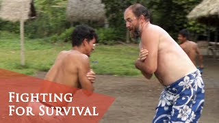 Reaching Remote Tribes in the AMAZON Documentary  Sebastian Tirtirau [upl. by Eeuqram371]