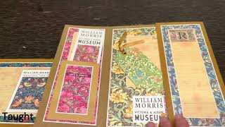 Create your very own William Morris Journal [upl. by Aspa370]