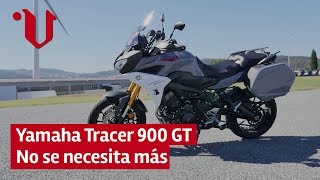 YAMAHA TRACER 900 GT  No se necesita más ►► Sobre Ruedas [upl. by Ayotac66]