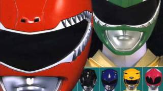 Mighty Morphin Power Rangers Short Version Instrumental [upl. by Ainar152]