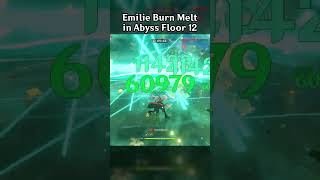 EMILIE BURN MELT IN ABYSS FLOOR 12 [upl. by Lehpar]