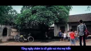 Lyric  Cho tôi xin một vé đi tuổi thơ  Lynk Lee [upl. by Idnahs]