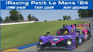 iRacing Petit Le Mans 2024 [upl. by Hugues854]