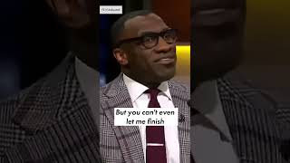 The argument that sparked Shannon Sharpe leaving Skip Bayless and Undisputed shorts [upl. by Adnohsal142]