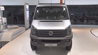 Volkswagen Crafter 20 TDI 4MOTION Chassis Double Cab Tipper Van 2015 Exterior and Interior [upl. by Daisi]