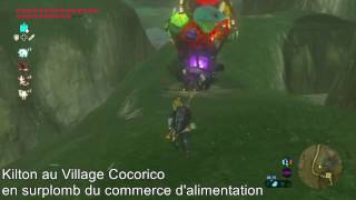 The Legend of Zelda BotW  Guide pour trouver Kilton dans les villages [upl. by Arhsub95]