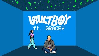 vaultboy  everything sucks ft GRACEY Official Lyric Video [upl. by Gladstone]