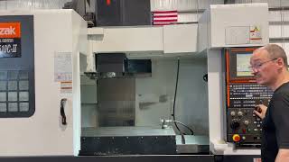 MAZAK VCN 510C II CNC Vertical Machining Center MATRIX Nexus 2009’ 7115 [upl. by Schwerin]