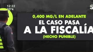 Multas por Manejar en Estado Etílico Paraguay Refuerza la Tolerancia Cero [upl. by Asilat]