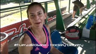 FuerzaRosario  Leonas vs Amigas de Lucha Aymar  EXCLUSIVO  Hockey Delivery [upl. by Sirahs]