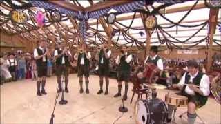 Tegernseer Landler  Altbairische Musikanten  Oide Wiesn 2014 [upl. by Neevan]