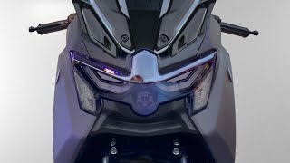 Yamaha NMAX TURBO 155 ⚡The Scooter of the Future [upl. by Notffilc41]