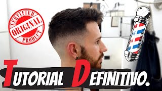 Come tagliarsi i capelli da soli Capelli sopra  Sfumatura  TUTORIAL DEFINITIVO  ZIP Barber [upl. by Olwena785]