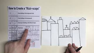 James Rizzi Inspired Cityscapes [upl. by Racso]