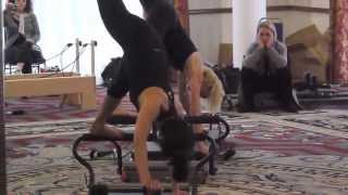 Pilates on Tour Germany  Elizabeth Larkam  Pilates Exercise  Übungen [upl. by Assenov]