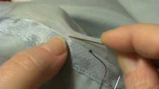 The classic hem stitch [upl. by Edric]