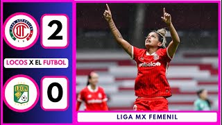 LigaMxFemenil  LAS ESCARLATAS GANAN DE LOCAL  Brenda Woch Cinthya Peraza [upl. by Jemine]