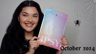 Ipsy Glam Bag Unboxing October 2024 [upl. by Ariday187]