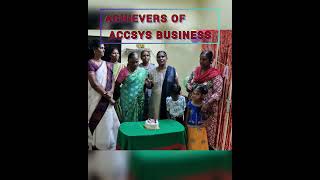 Accsys India 1k Achiever Celebration 🥳🥳🥳 [upl. by Dnomyar321]