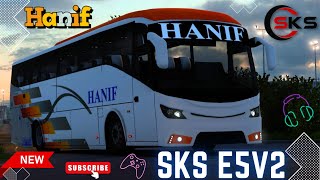 Hanif SKS E5V2 Mod for Euro Truck Simulator 2 v144xv146x  Review  Link [upl. by Anagnos]