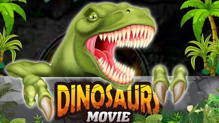 T Rex Dinosaur  THE DINOSAUR MOVIE  Dinosaur Cartoon For Kids [upl. by Sivie]