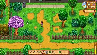 How to get a Leek  Stardew Valley [upl. by Niuqauj]