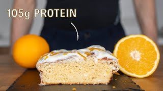 High Protein Cake that tastes AMAZING 105g Protein [upl. by Aindrea778]