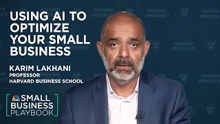 Harvard Business School Professor on using AI to optimize your small business [upl. by Skelton461]