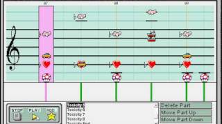 Toxicity  Mario Paint Composer [upl. by Womack]