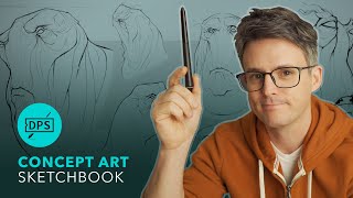 Concept Art Sketchbook [upl. by Adnale]