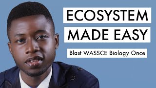 WAEC Biology Tutorial Questions amp Answer 2024 On Ecosystem Top 20 [upl. by Worra27]