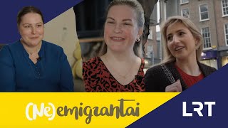 Neemigrantai Į Airijos advokatų elitą įsiveržusi Simona svajonių atlyginimo nesureikšmina [upl. by Enilrad249]