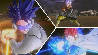 Dragon Ball Xenoverse 2  Time Patroller Takedown Raid [upl. by Cordle744]