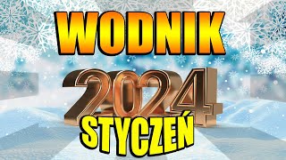 ❄️WODNIK TAROT HOROSKOP STYCZEŃ 2024❄️ [upl. by Maris]