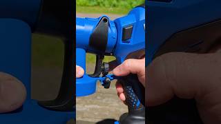 Setting Up the Kobalt Handheld HVLP PaintStain Sprayer [upl. by Clyte]