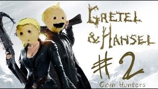 Gretel amp Hansel  2  ไม้งอกผ่านรูหมี Coin Hunters [upl. by Eillor]