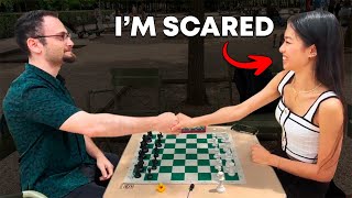 Undercover Master vs Chess YouTuber [upl. by Abana690]