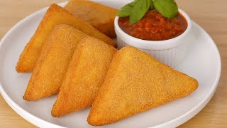 Make GRILLED CHEESE SANDWICH like an Italian Mozzarella in Carrozza [upl. by Akirat441]