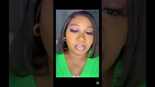 Fenty Gloss Cream n Bomb Lip ComboFenty Lips fentybeauty lip lipcombotutorial lipgloss [upl. by Ardnohsed]