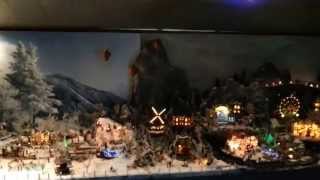 Lemax Christmas Village 2013 [upl. by Gnoud]