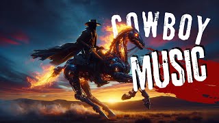 Cowboy Music Art  Latest Western Music Hits  Western Music Playlist 2024 [upl. by Lerim]