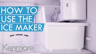 How To Use The Ice Maker [upl. by Notterb]