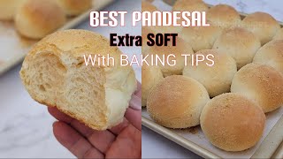 NOFAIL Pandesal Recipe for Beginners  Soft Even After Few Days  Easy Version with TIPS [upl. by Collar]