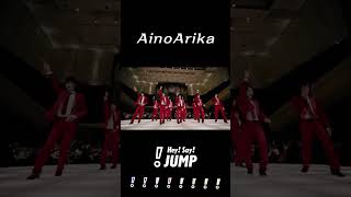 Hey Say JUMP  AinoArika Official Music Video Shorts Ver [upl. by Anaerb]