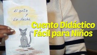 Cuento didáctico fácil para Niños  La Mayestra Belia [upl. by Moody220]