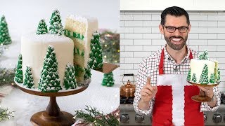 How to Make a Christmas Tree Cake [upl. by Cilla]