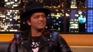 Bruno Mars Interview  When I Was Your Man Jonathan Ross Show 2nd March 2013 [upl. by Atnad256]